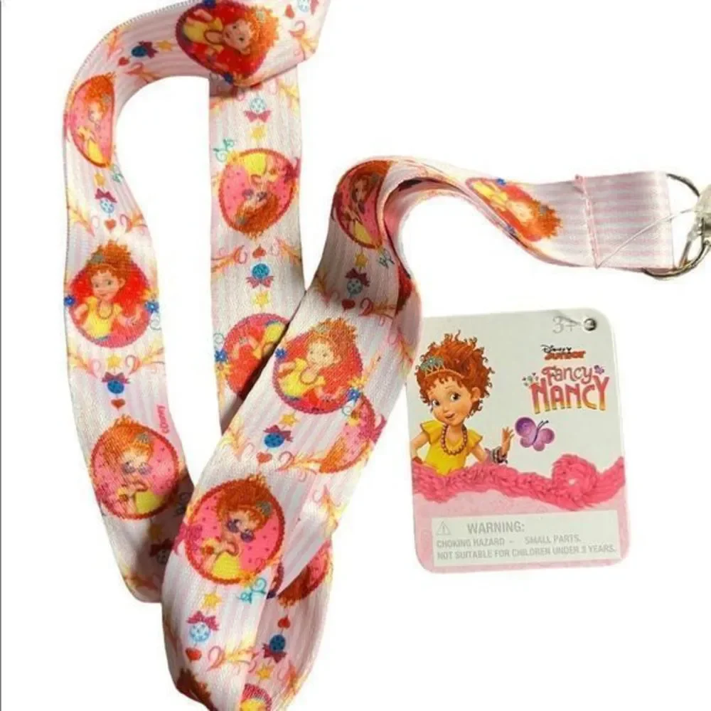 Fancy‎ Nancy Lanyard